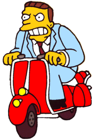 Lionel_Hutz_Attorney_at-Law_and_angry_scooter_rider